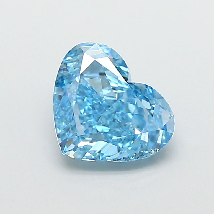 1.36 ct. heart Lab Grown Diamond front image