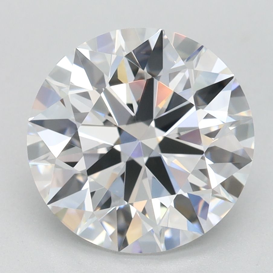 2.56 ct. round Lab Grown Diamond front image