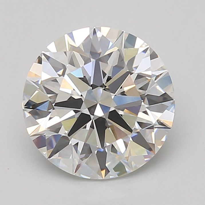 3.00 ct. round Lab Grown Diamond front image