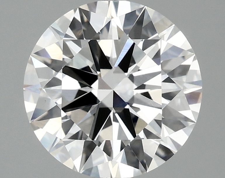 2.36 ct. round Lab Grown Diamond front image