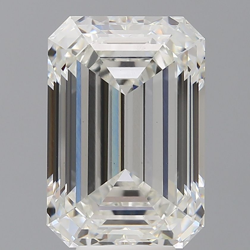 8.09 ct. emerald Lab Grown Diamond front image