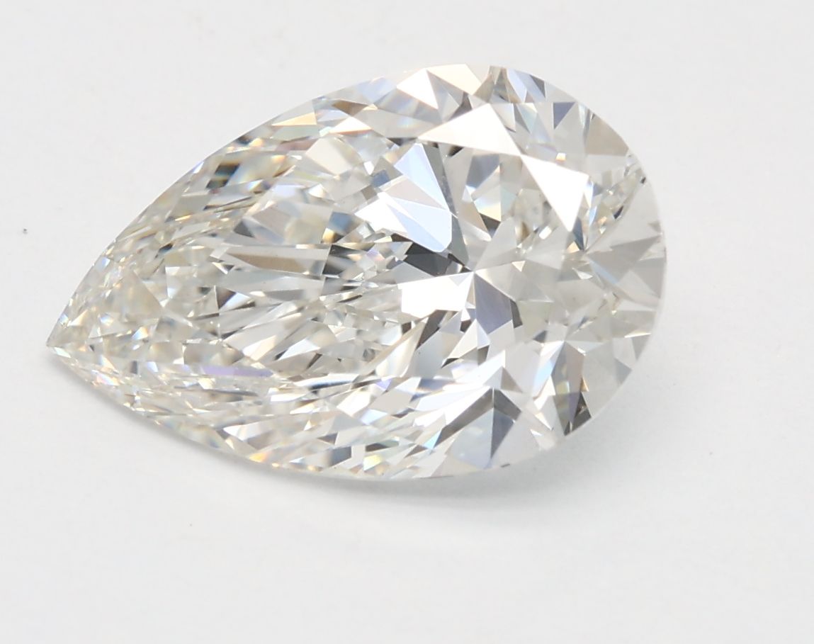 2.52 ct. pear Lab Grown Diamond front image