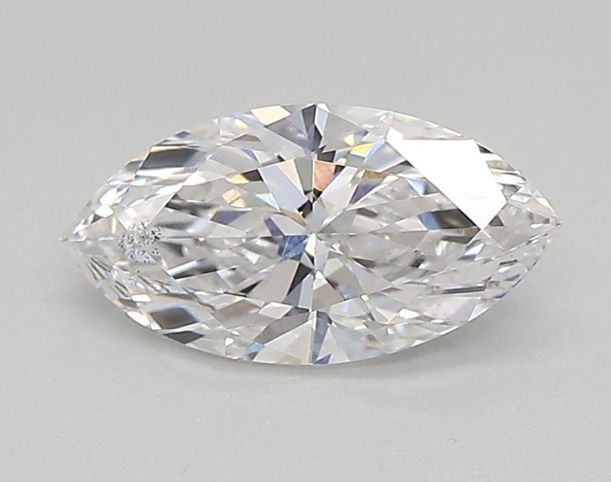 0.69 ct. marquise Lab Grown Diamond front image