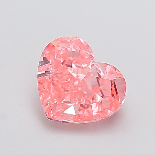 1.94 ct. heart Lab Grown Diamond front image