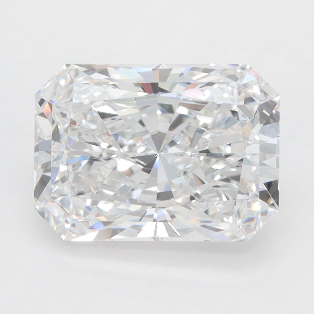4.10 ct. radiant Lab Grown Diamond front image