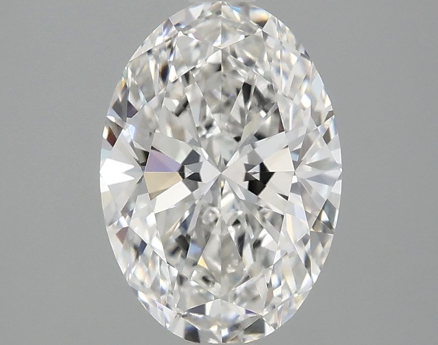 2.07 ct. oval Lab Grown Diamond front image