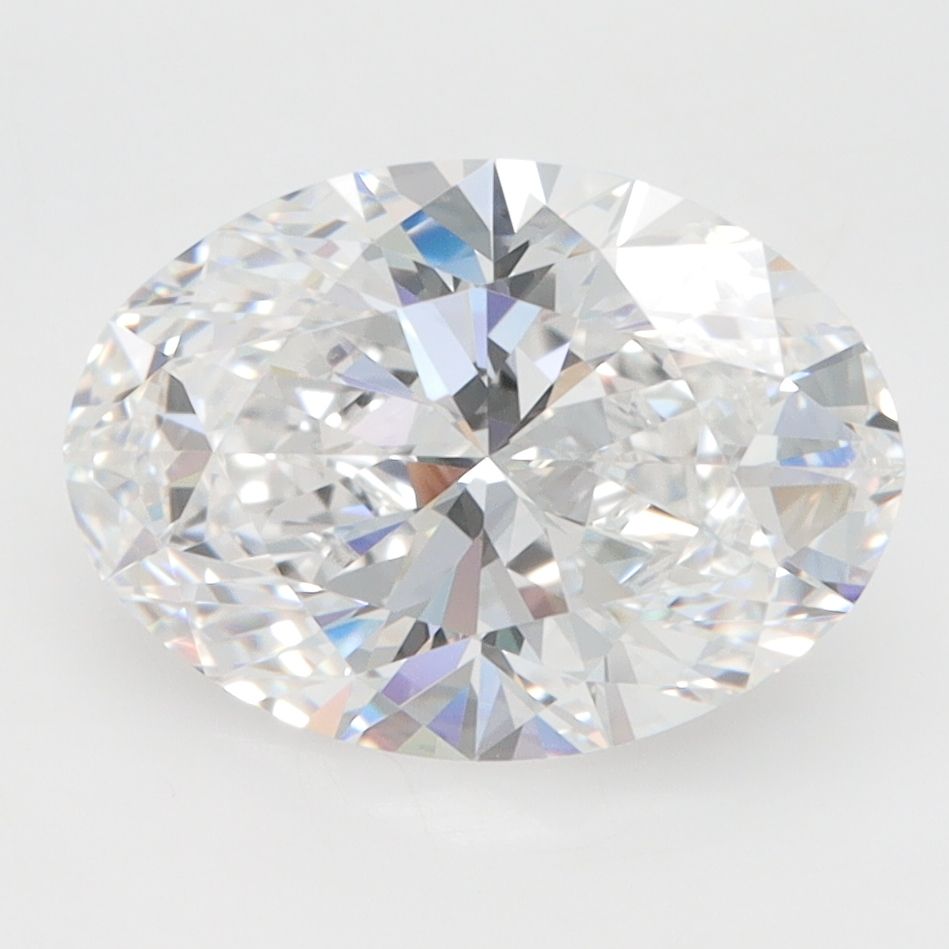 3.03 ct. oval Lab Grown Diamond front image