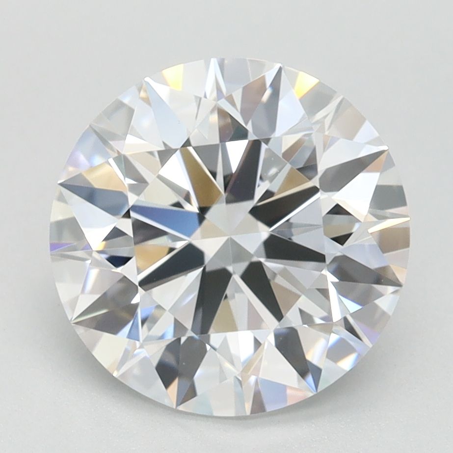2.38 ct. round Lab Grown Diamond front image