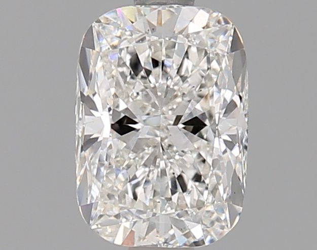 1.1 ct lab-grown Cushion brilliant Diamond