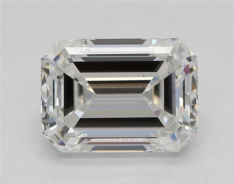2.58 ct. emerald Lab Grown Diamond front image