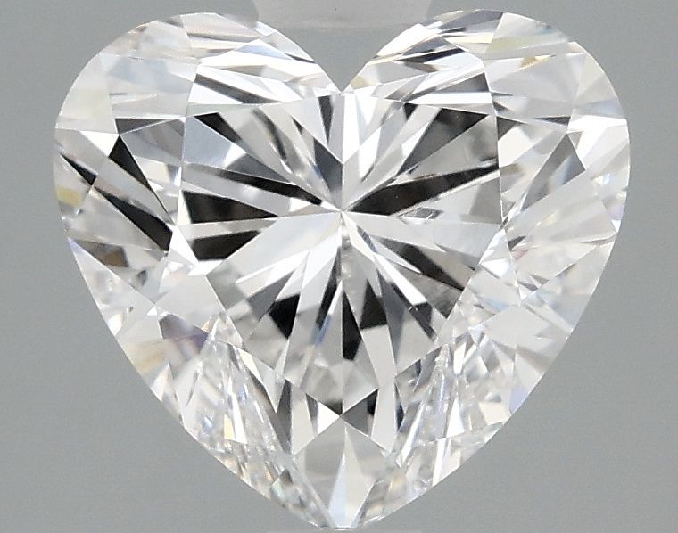 2.96 ct. heart Lab Grown Diamond front image