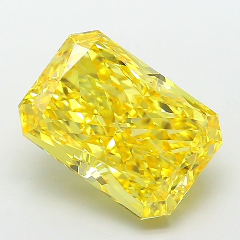 5.03 ct. radiant Lab Grown Diamond front image