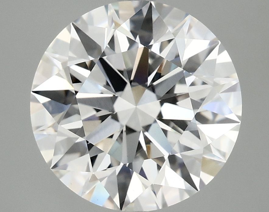 4.09 ct. round Lab Grown Diamond front image