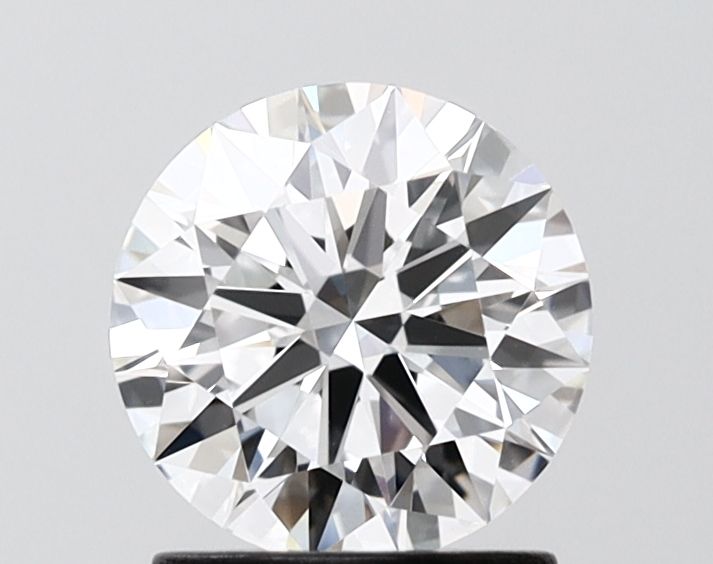 1.29 ct. round Lab Grown Diamond front image