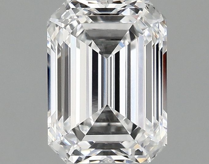 1.08 ct. emerald Lab Grown Diamond front image