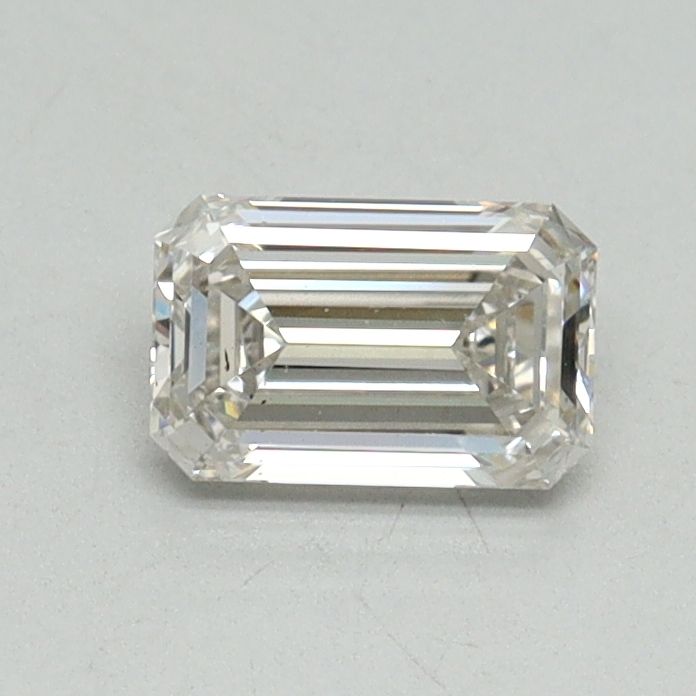 0.57 ct. emerald Lab Grown Diamond front image
