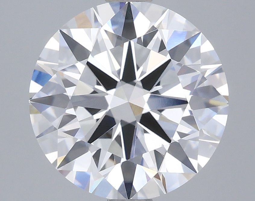 3.01 ct. round Lab Grown Diamond front image