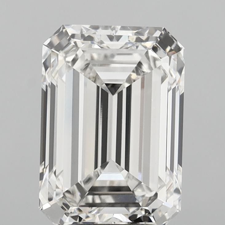 4.04 ct. emerald Lab Grown Diamond front image