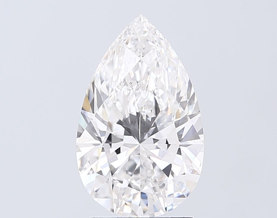 2.59 ct. pear Lab Grown Diamond front image