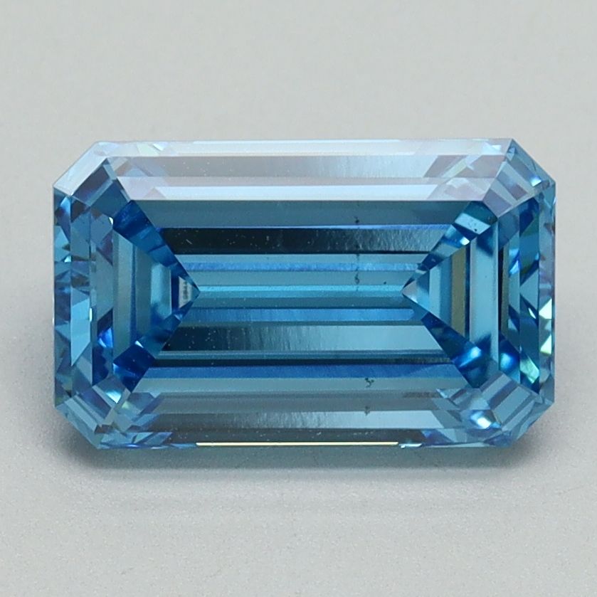 2.07 ct. emerald Lab Grown Diamond front image