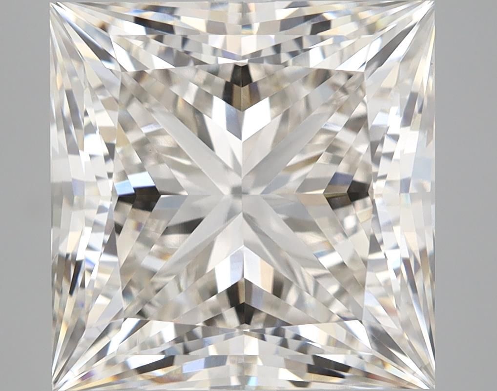 8.69 ct. princess Lab Grown Diamond front image