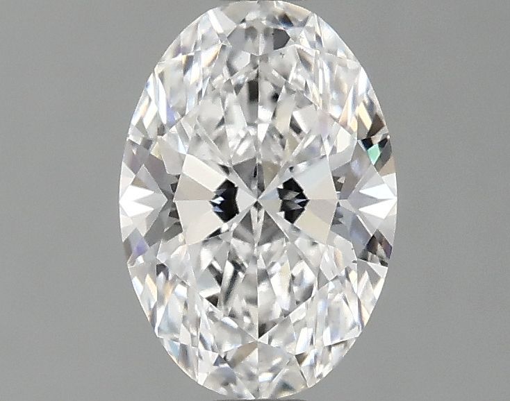 1.08 ct. oval Lab Grown Diamond front image