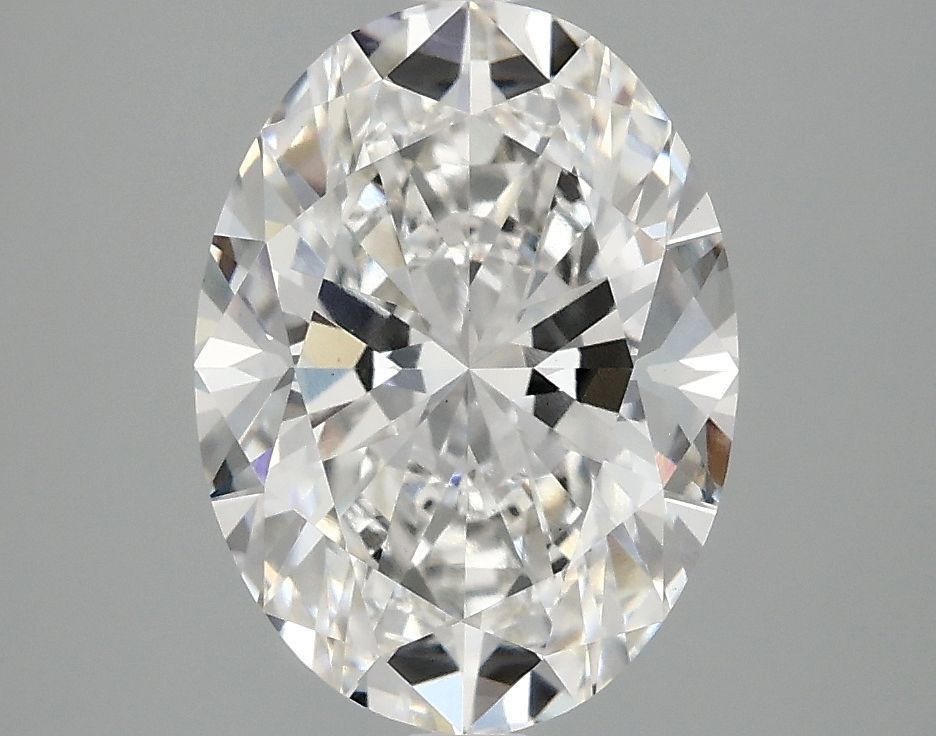 2.90 ct. oval Lab Grown Diamond front image