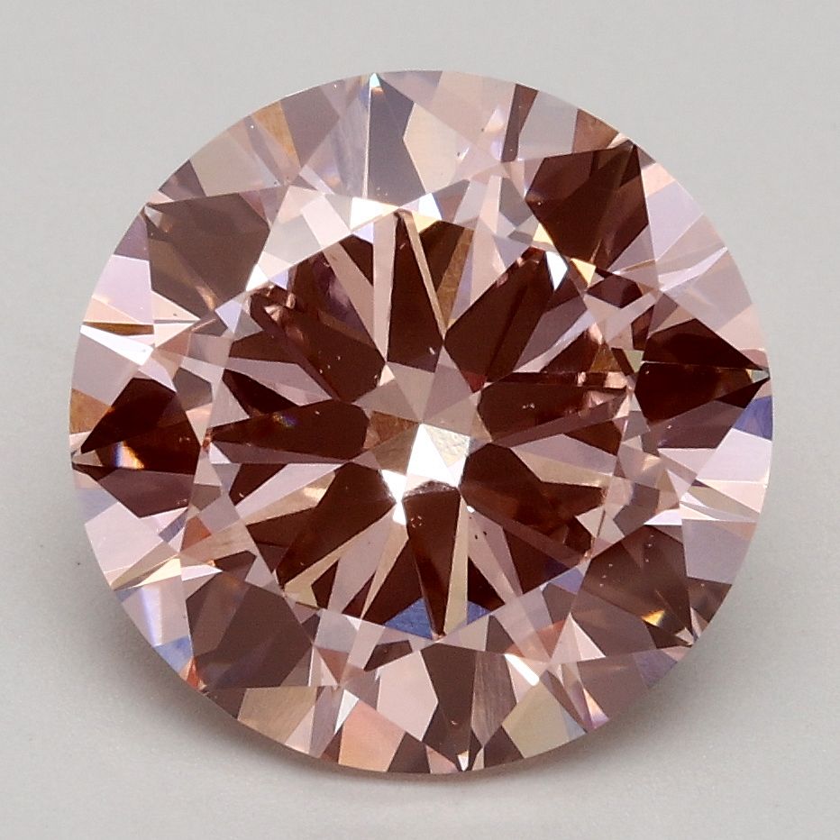 3.01 ct Round diamond