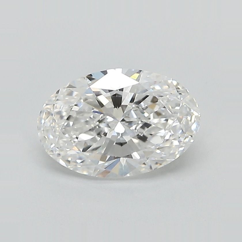 1.03 ct. oval Lab Grown Diamond front image