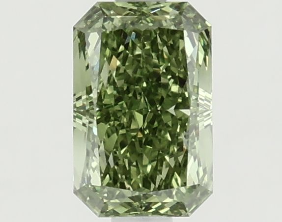 1.01 CT Fancy Vivid Green RADIANT