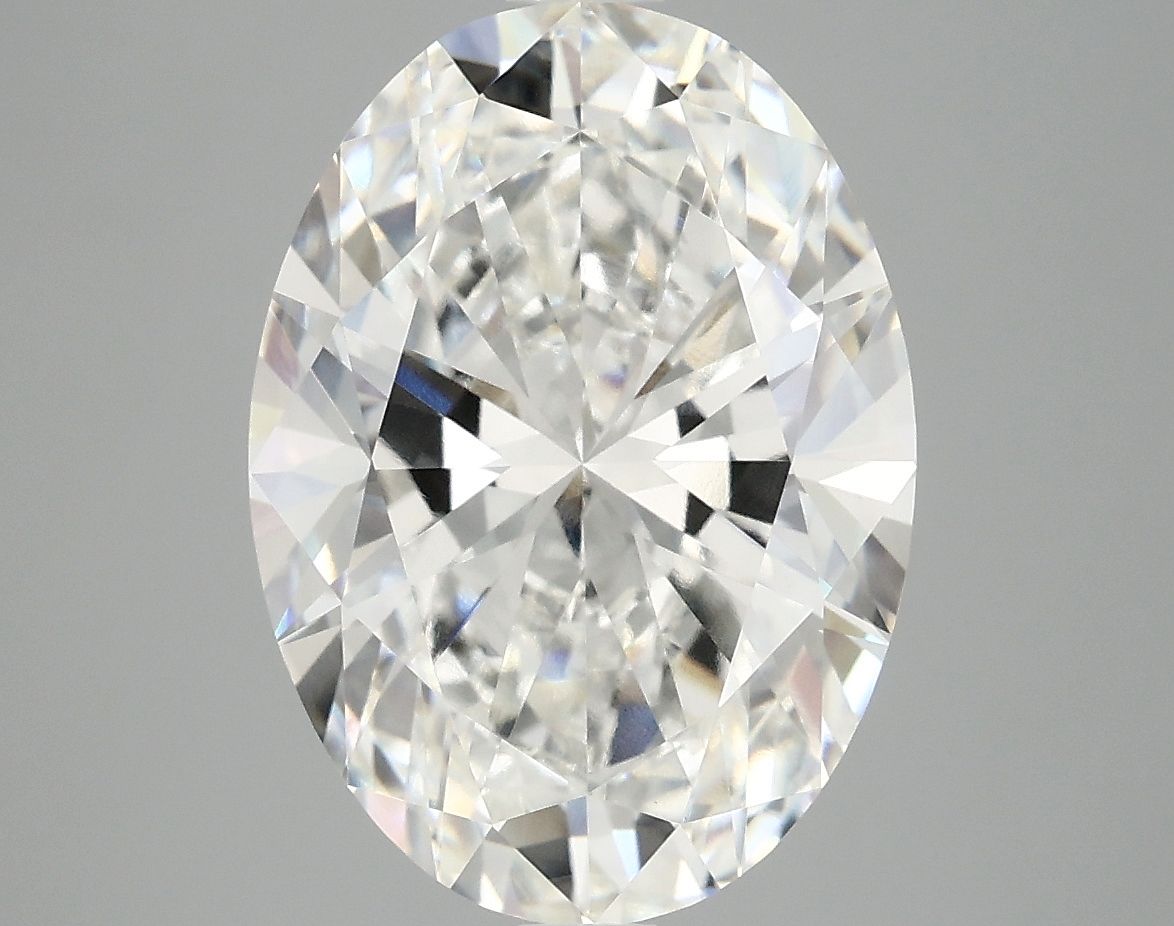 5.04 ct. oval Lab Grown Diamond front image