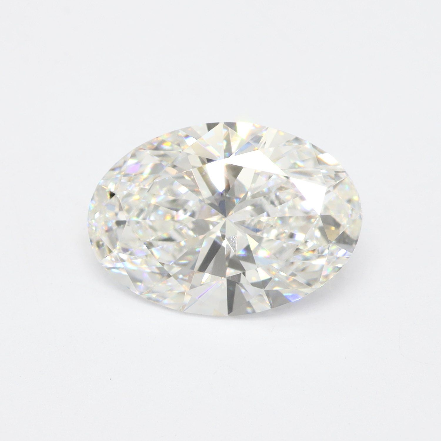 1.71 ct. oval Lab Grown Diamond front image
