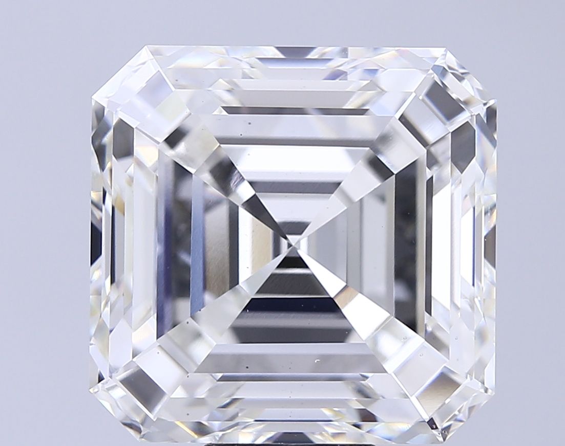 16.06 ct. asscher Lab Grown Diamond front image