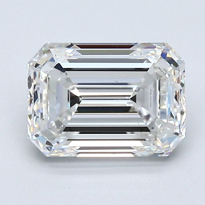 1.70 ct Emerald diamond