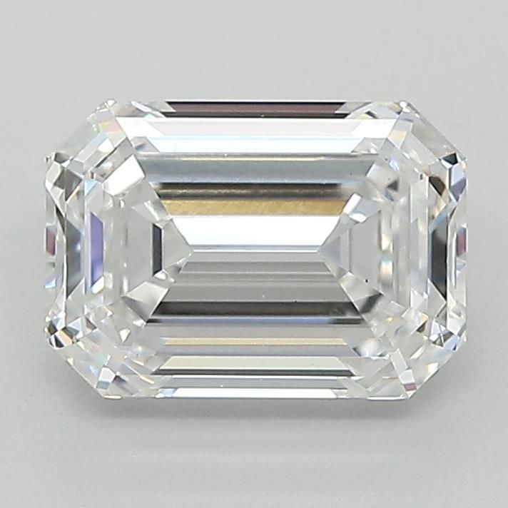 1.68 ct. emerald Lab Grown Diamond front image
