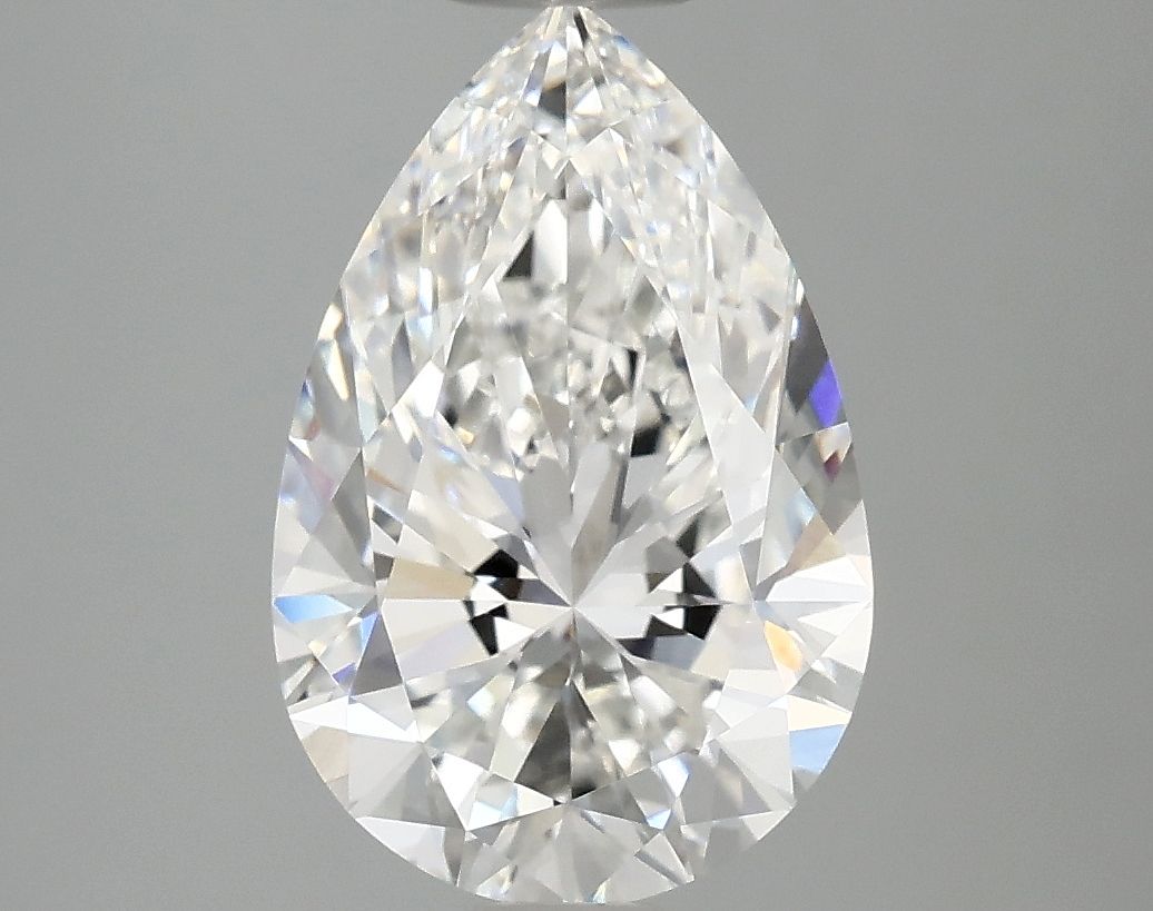 3.01 ct. pear Lab Grown Diamond front image