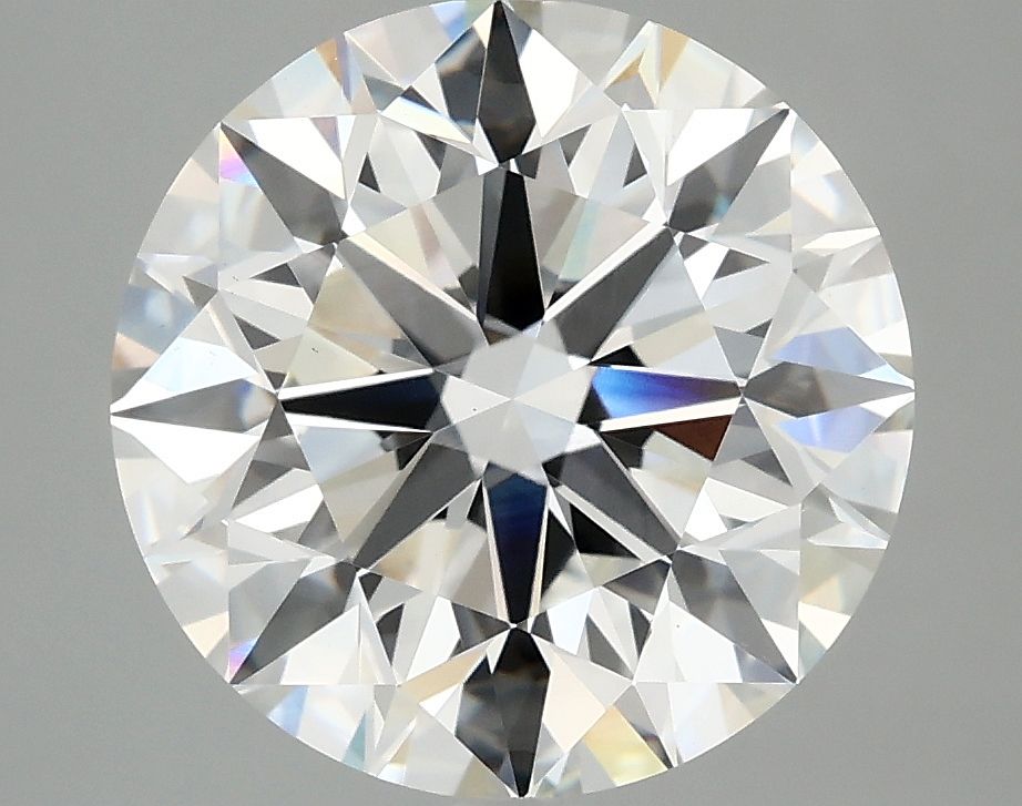 5.05 ct. round Lab Grown Diamond front image