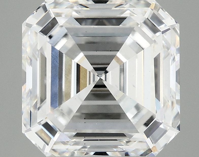 4.07 ct. asscher Lab Grown Diamond front image