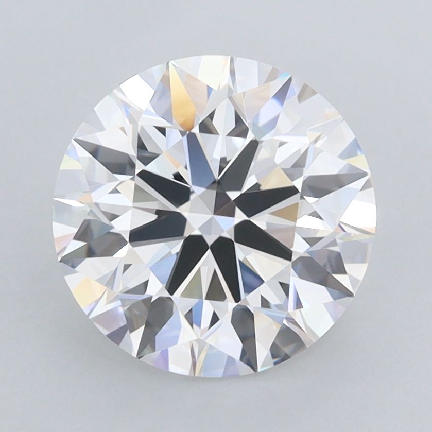 2.44 ct. round Lab Grown Diamond front image