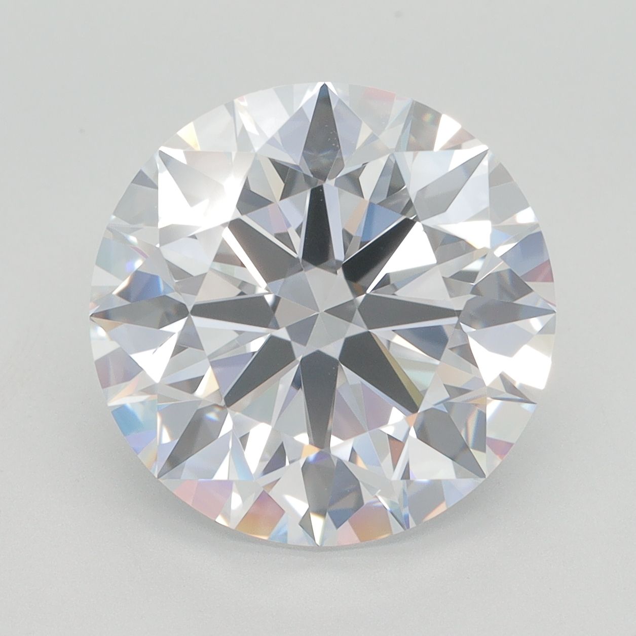 6.74 ct. round Lab Grown Diamond front image