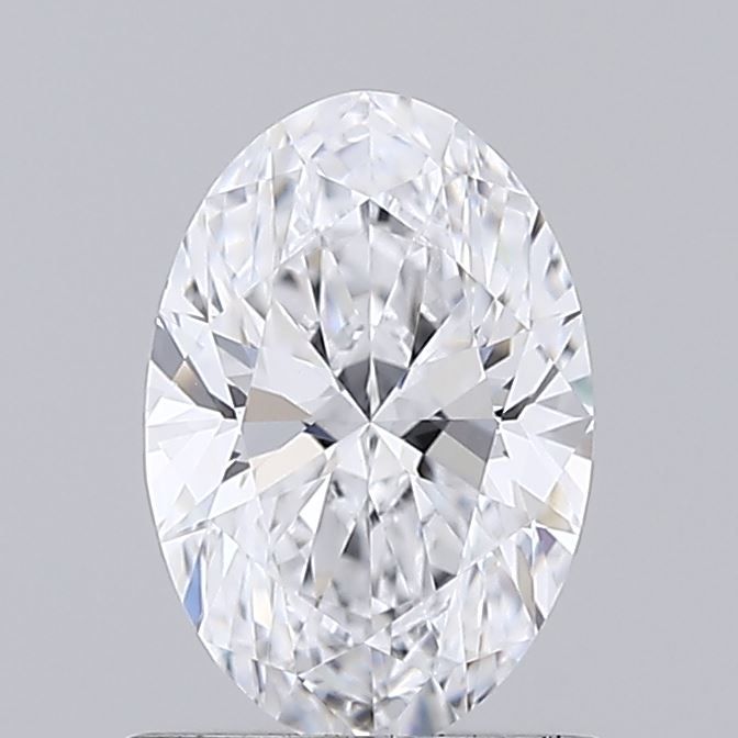 0.73 ct. oval Lab Grown Diamond front image