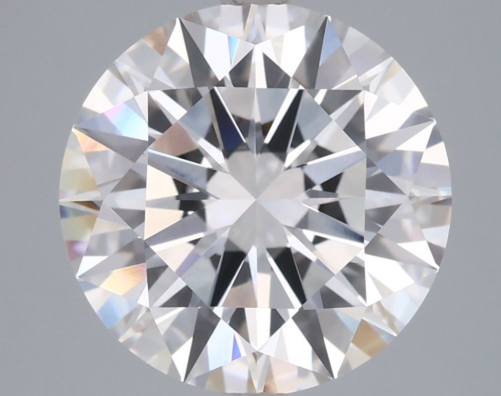 4.05 ct. round Lab Grown Diamond front image