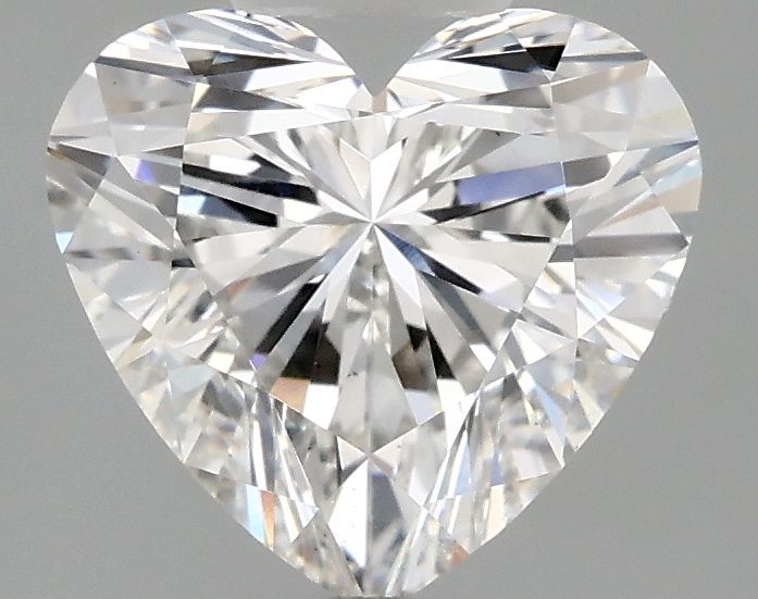 2.09 ct. heart Lab Grown Diamond front image