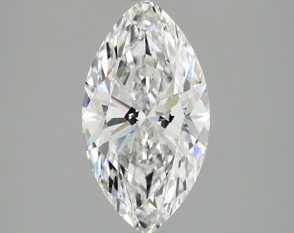 2.10 ct. marquise Lab Grown Diamond front image