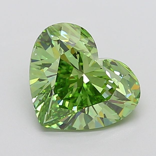 2.96 ct Heart diamond