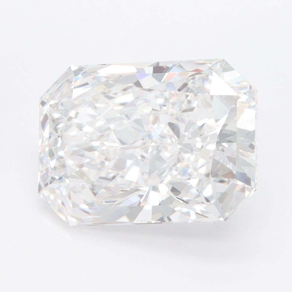 3.26 ct. radiant Lab Grown Diamond front image