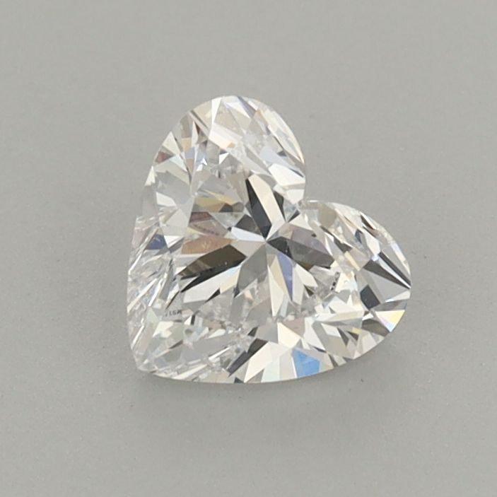 0.69 ct. heart Lab Grown Diamond front image