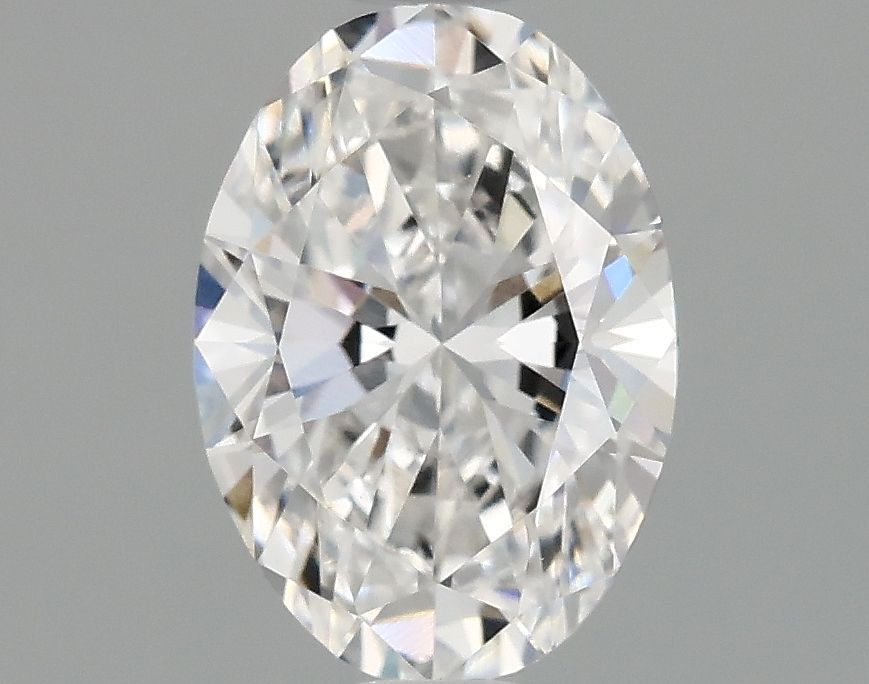 1.08 ct. oval Lab Grown Diamond front image