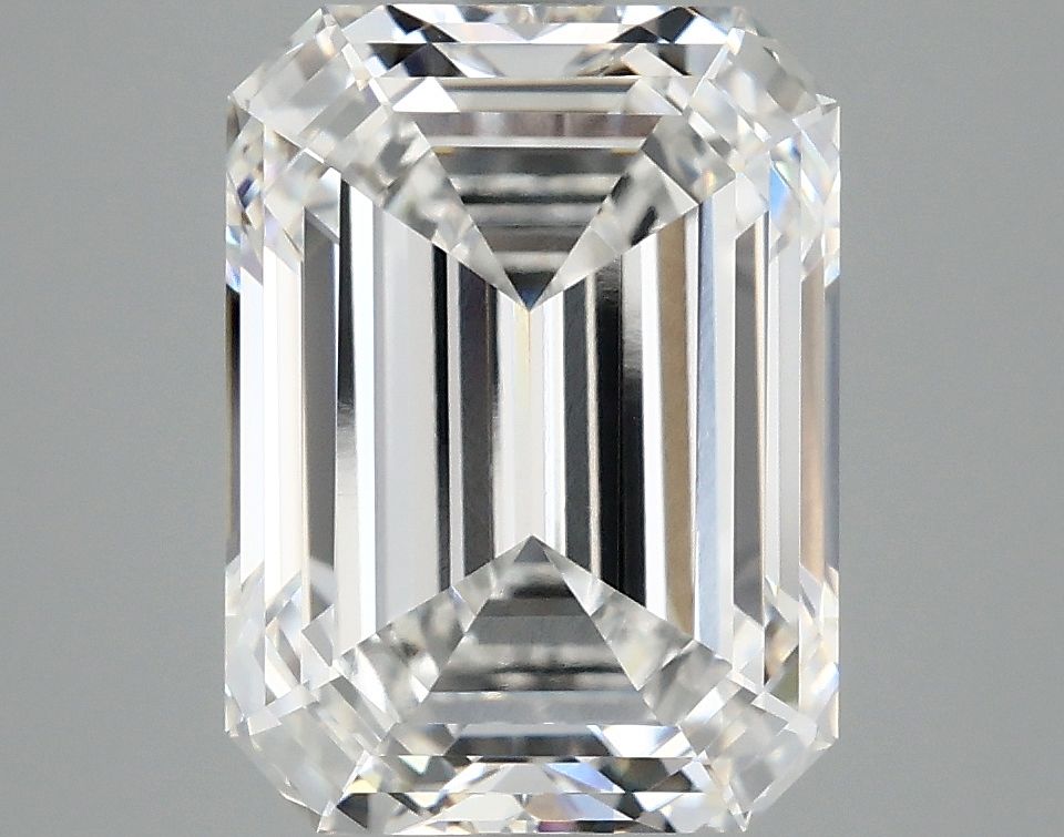 5.08 ct. emerald Lab Grown Diamond front image