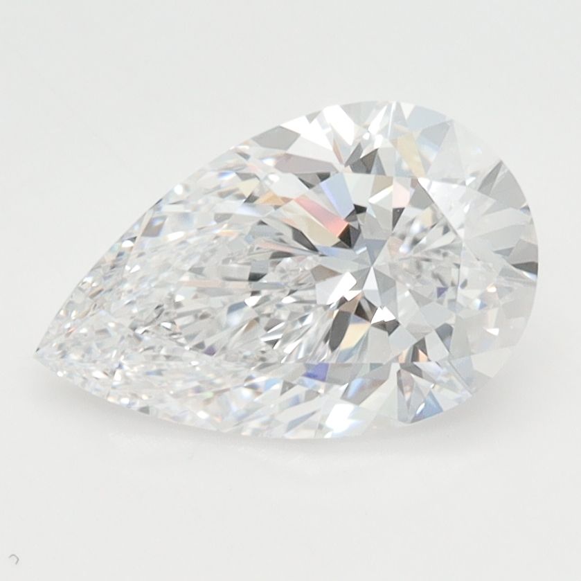 1.58 ct. pear Lab Grown Diamond front image